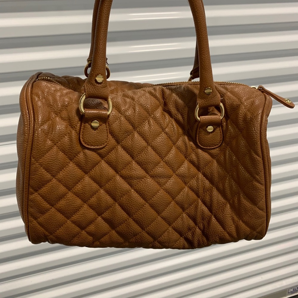 Cognac colored Purse from forever 21